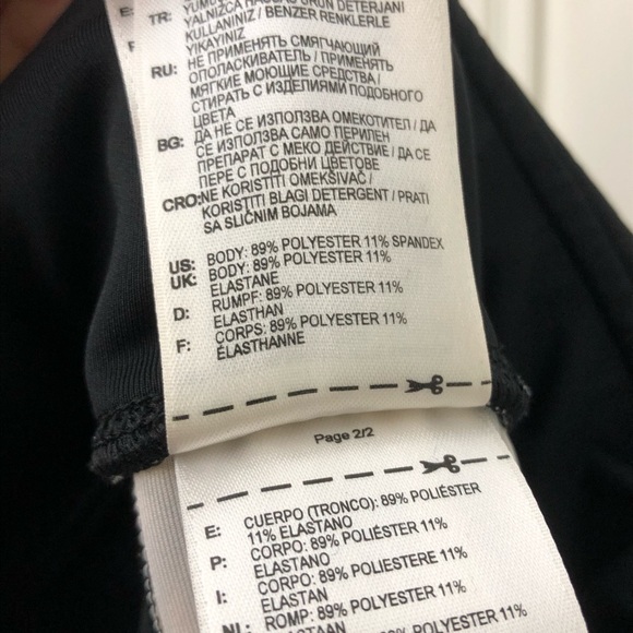 EUC Adidas Climalite techfit girls leggings - Picture 10 of 10